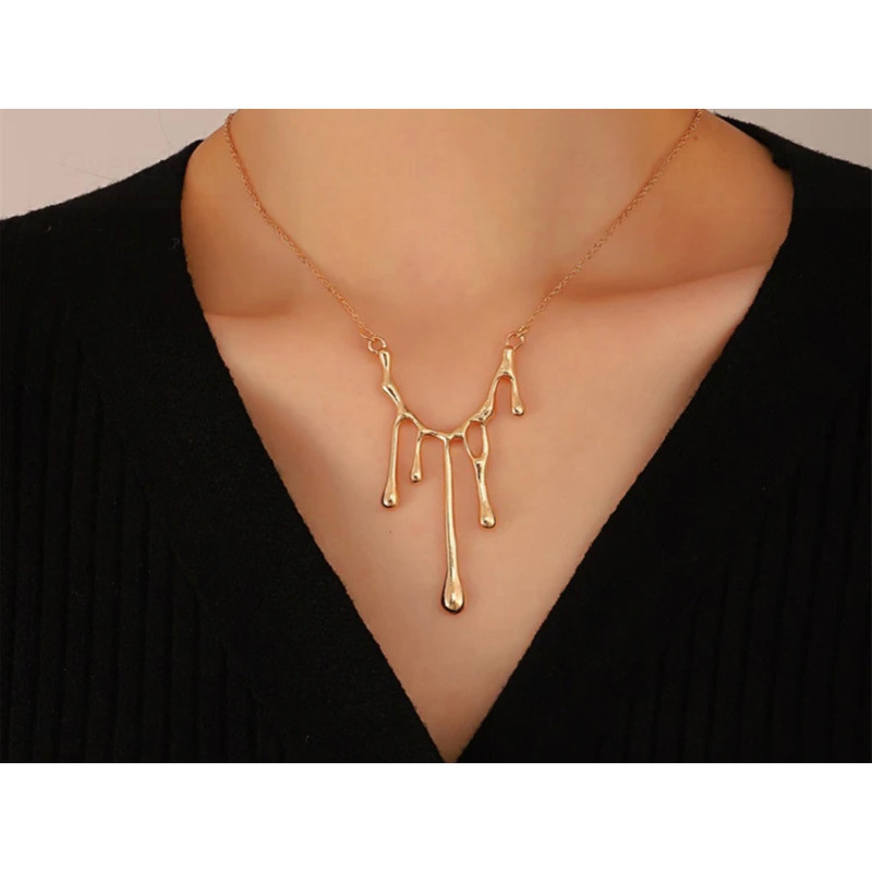 گردنبند دخترانه مدل AH