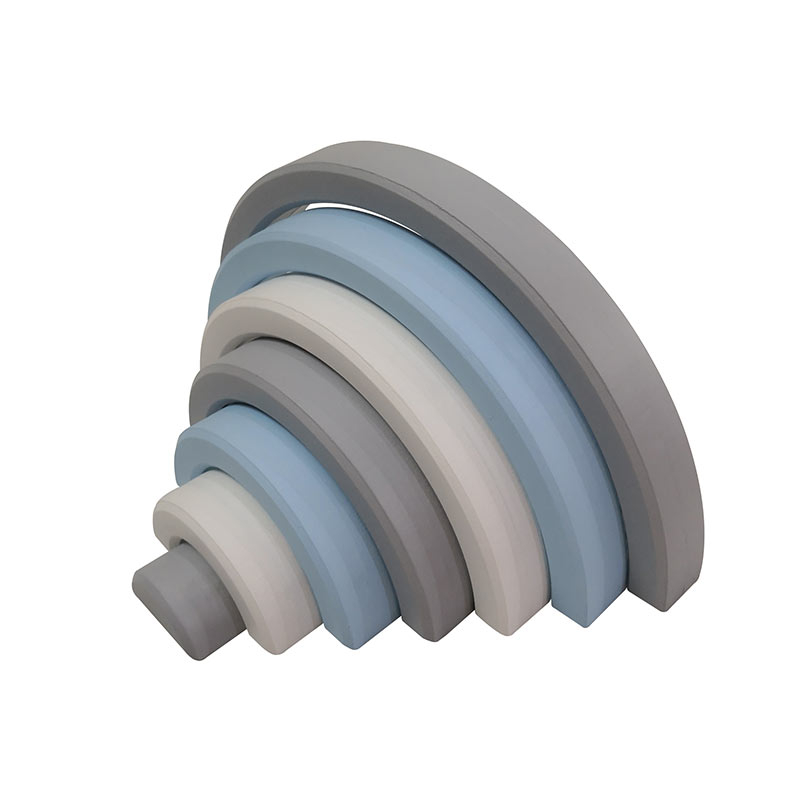 استند رومیزی کودک طرح رنگین کمان مدل MKids49F-2