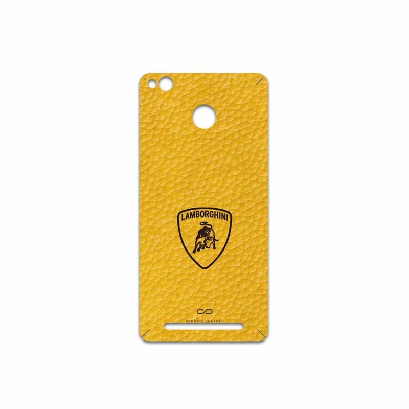 برچسب پوششی ماهوت مدل ML-LMBRGHNI مناسب برای گوشی موبایل شیائومی Redmi 3 Pro