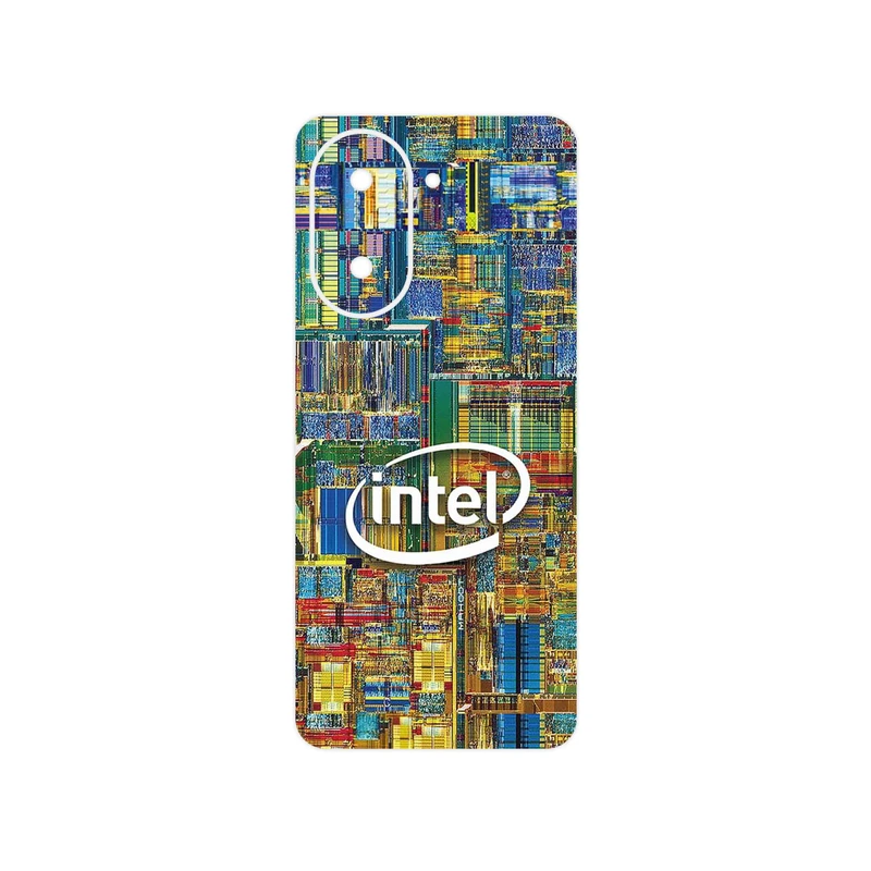 برچسب پوششی ماهوت مدل Intel مناسب برای گوشی موبایل شیائومی Poco C71