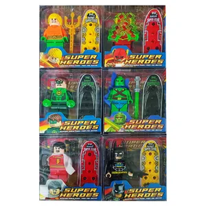 فیگور مدل Super Heroes کد 2015/52 مجموعه 6 عددی