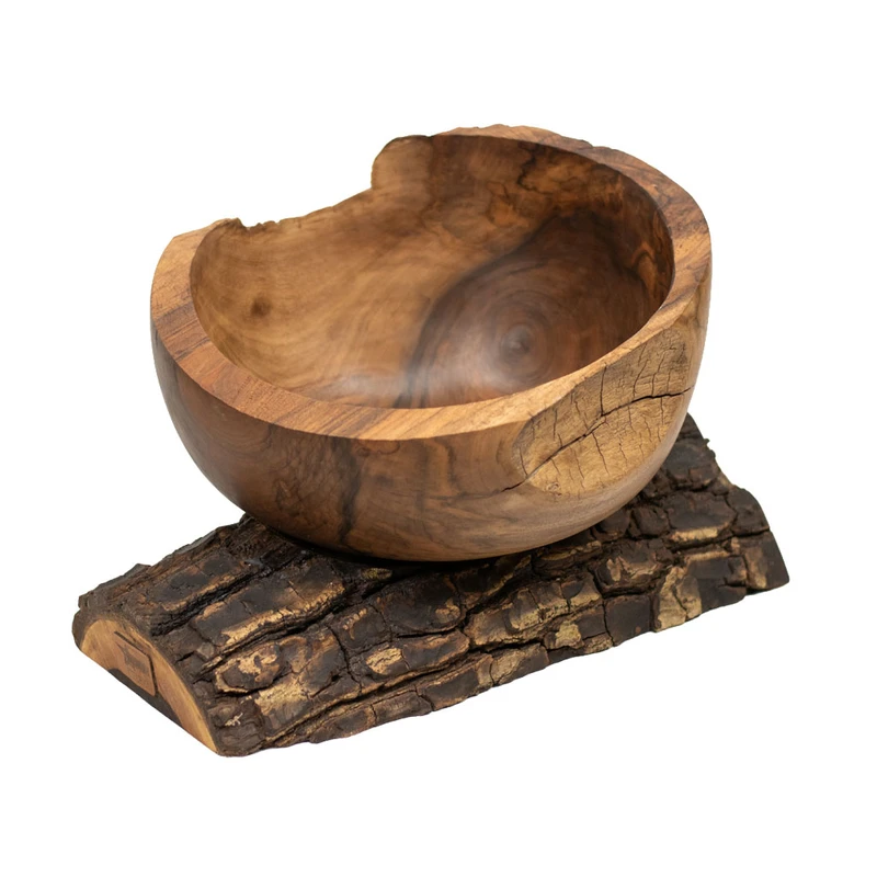 میوه‌خوری چوبی مدل  ترنج