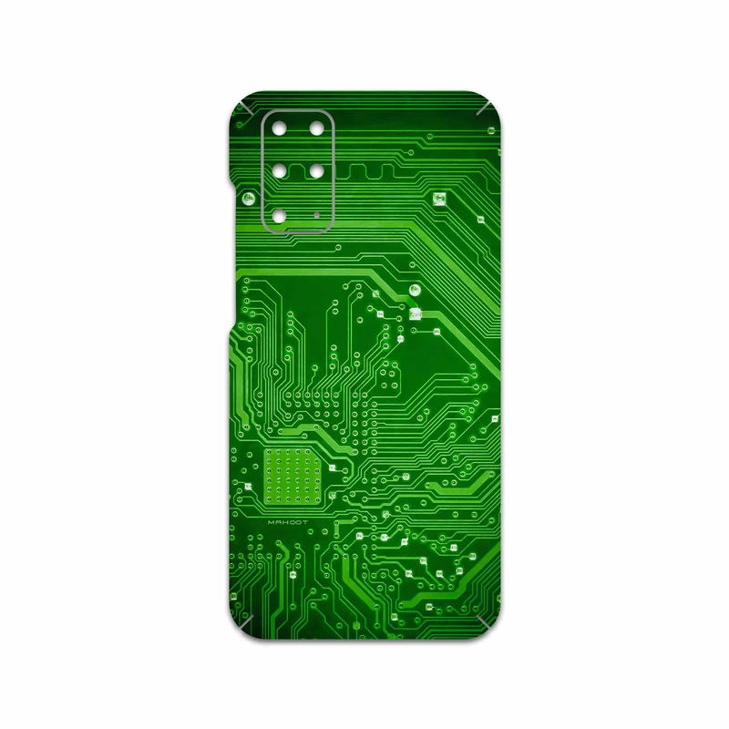 برچسب پوششی ماهوت مدل Green Printed Circuit Board مناسب برای گوشی موبایل سامسونگ Galaxy S20 Plus