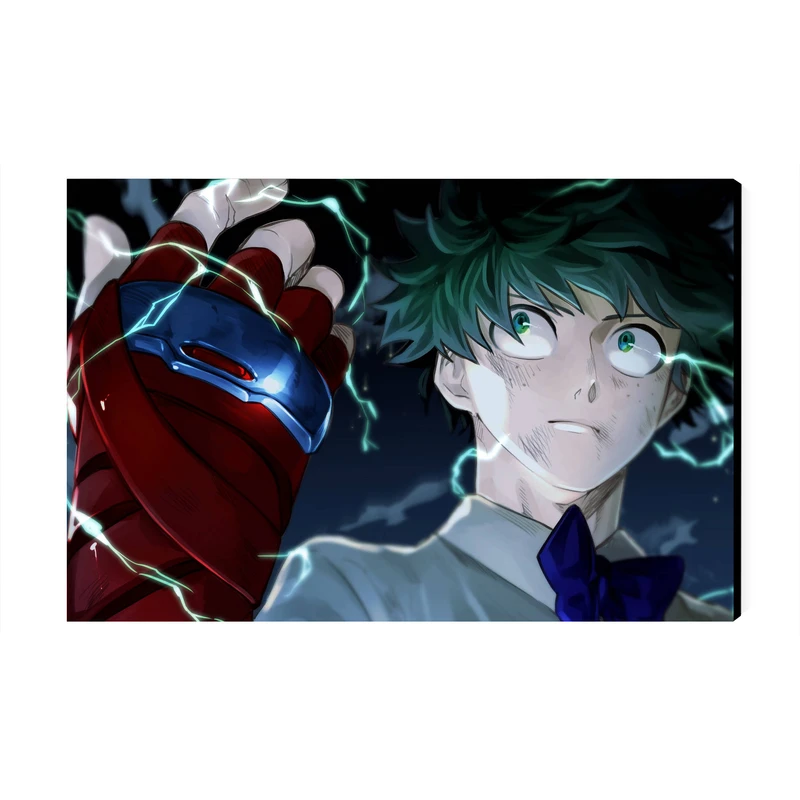 تابلو شاسی عرش مدل انیمه آکادمی قهرمان من My Hero Academia کد As1557