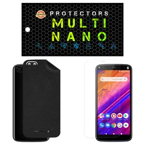 Multi Nano X-SFL Screen Protector For BLU G5 with back skin