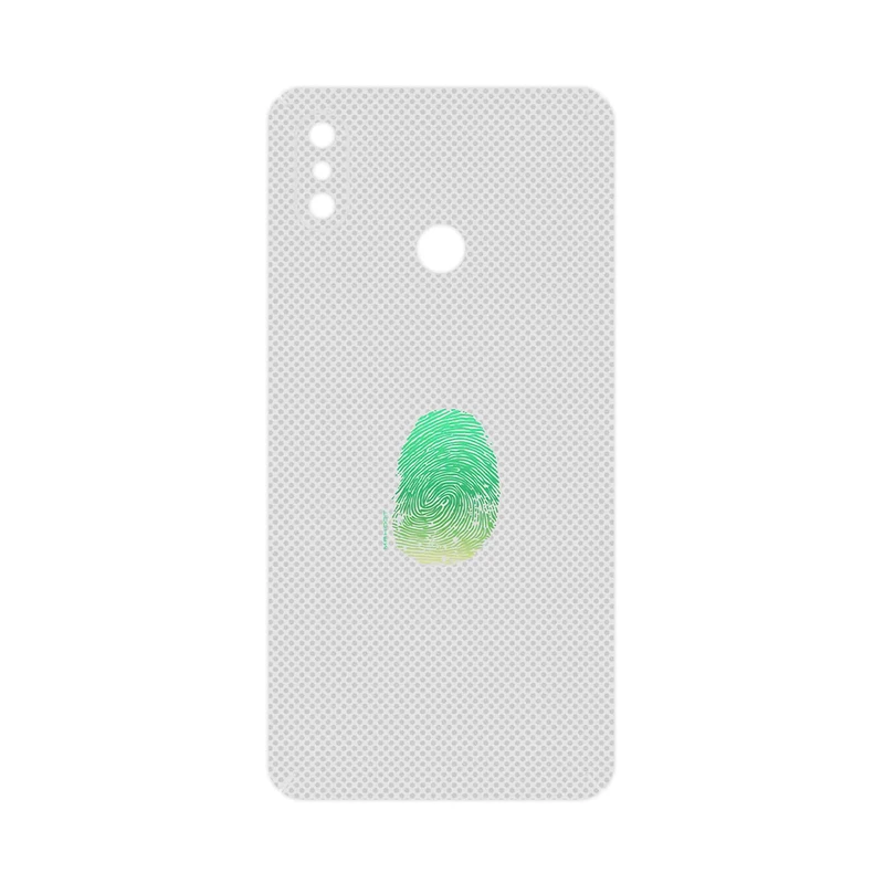 برچسب پوششی ماهوت مدل Minimal Fingerprint مناسب برای گوشی موبایل شیائومی Mi Max 3