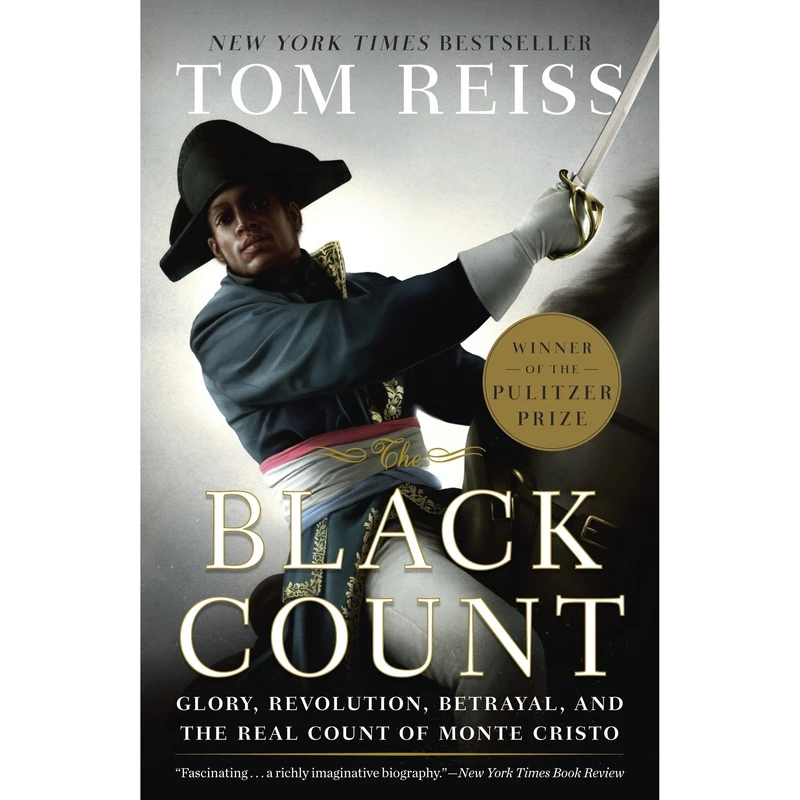کتاب The Black Count اثر Tom Reiss انتشارات تازه ها