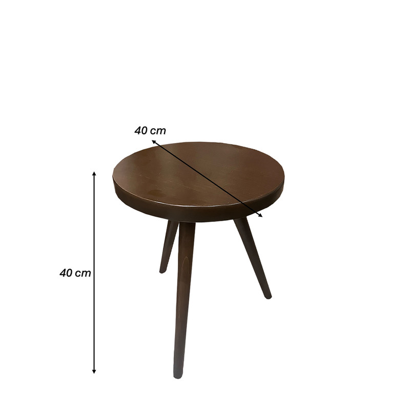 میز عسلی گرد مدل پازل کد GM20