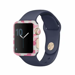MAHOOT Army_Pink_Pixel Cover Sticker for Apple Watch Watch 2 42mm