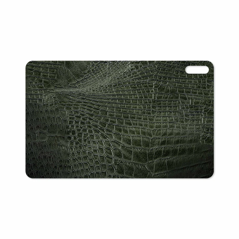 برچسب پوششی ماهوت مدل Green-Crocodile-Leather مناسب برای تبلت هوآوی Matepad 10.4 2020 BAH3-L09