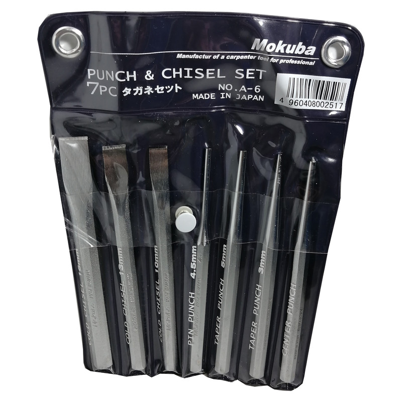 مجموعه 7 عددی قلم و سنبه موکوبا مدل A-6