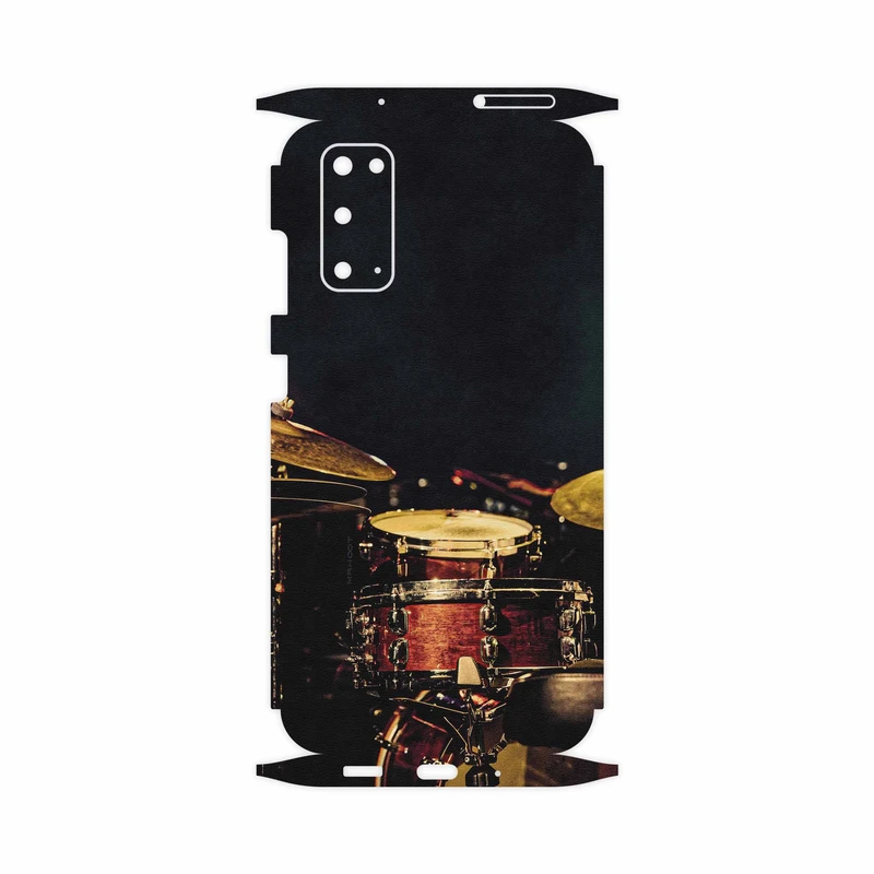 برچسب پوششی ماهوت مدل Drum Kit-FullSkin مناسب برای گوشی موبایل سامسونگ Galaxy S20