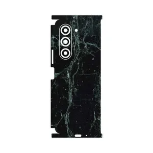 MAHOOT Graphite_Green_Marble-FullSkin Cover Sticker for Samsung Galaxy Z Fold 5