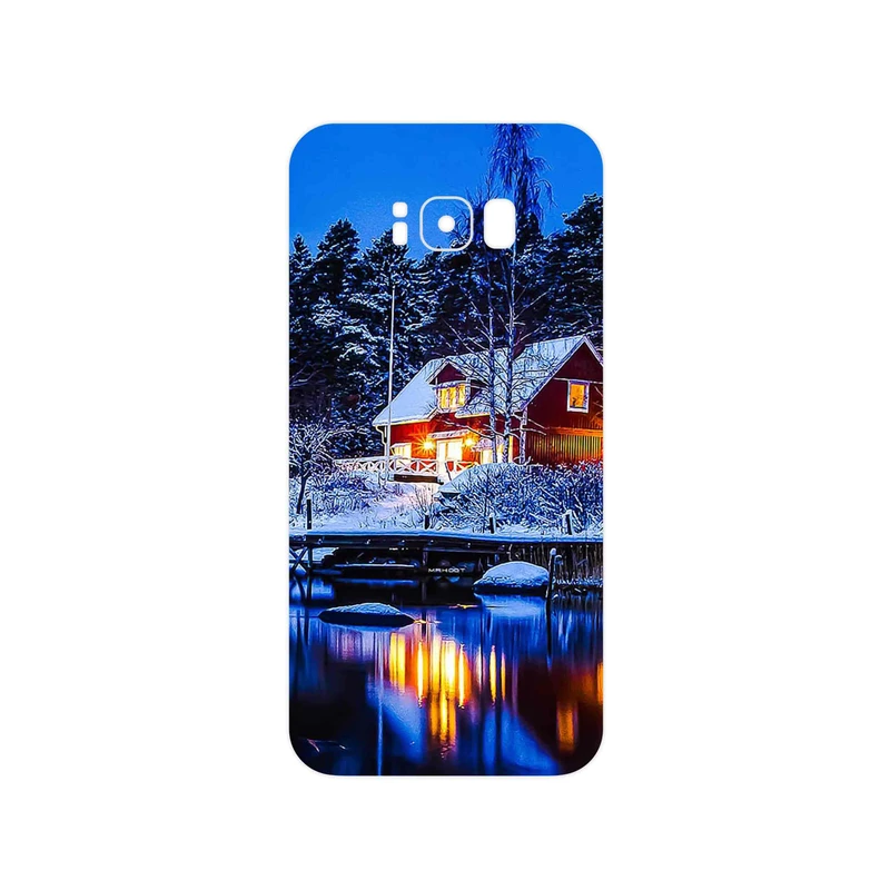 برچسب پوششی ماهوت مدل Winter Season مناسب برای گوشی موبایل سامسونگ Galaxy S8 Plus