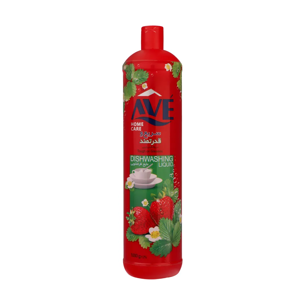 مایع ظرفشویی اوه مدل Strawberry مقدار 1000 گرم