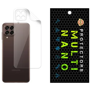 Multi Nano X-F1T Model Nano Hydrogel Clear Back Protector Suitable For Samsung Galaxy M33 Mobile Phone