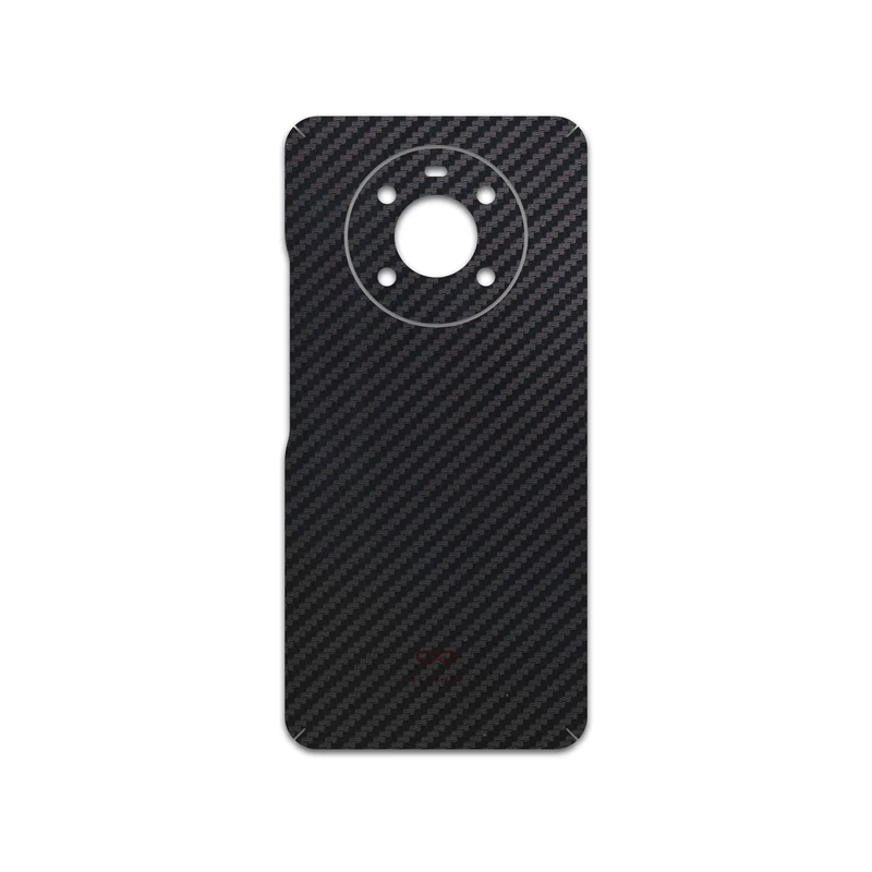 برچسب پوششی ماهوت مدل Carbon-Fiber مناسب برای گوشی موبایل آنر X9 4G