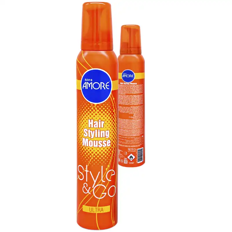 موس حالت دهنده مو سورا آمور مدل Ultra حجم 225 میلی لیتر مجموعه 3 عددی