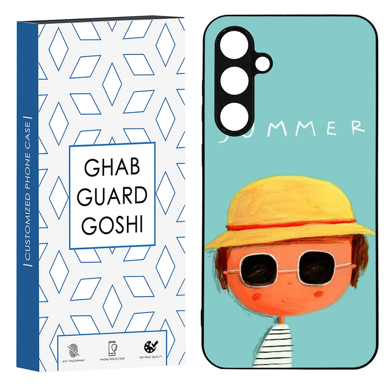 کاور قاب گارد گوشی طرح فانتزی کد TPU-072 مناسب برای گوشی موبایل سامسونگ Galaxy S23 FE