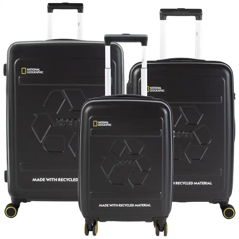 مجموعه سه عددی چمدان نشنال جئوگرافیک مدل N205 REPET BALANCE