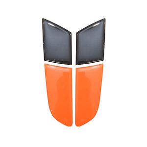 نقد و بررسی کاور کالرینگ سه بعدی چراغ عقب آرسی زد اسپرت مدل OrangeB2022 مناسب برای پژو 207 توسط خریداران