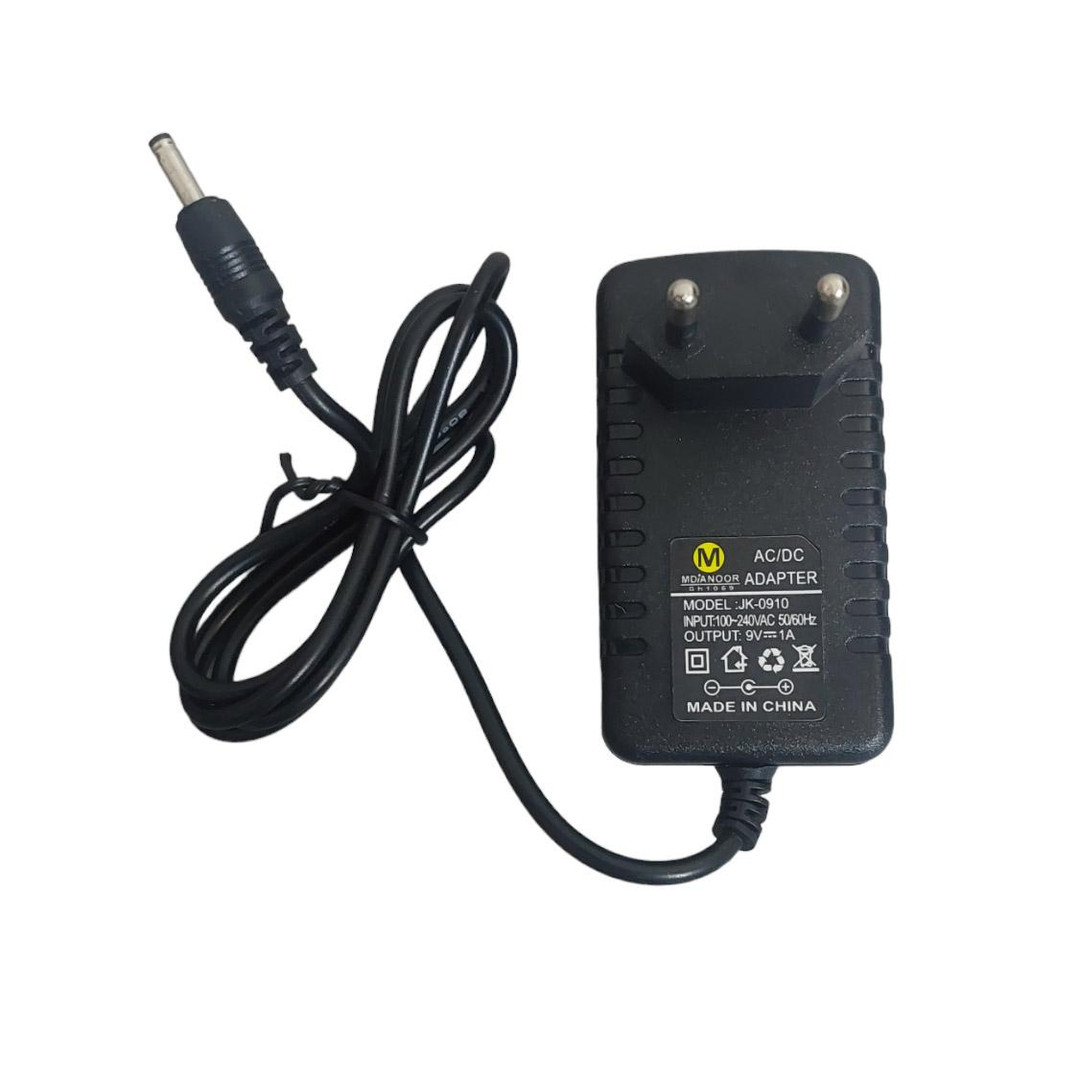 شارژر 9 ولت 1 آمپر مدیانور مدل S90