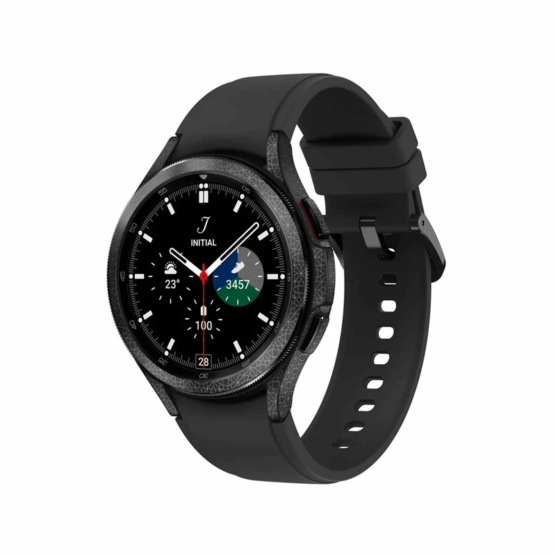  برچسب ماهوت طرح Gloss-Transparent مناسب برای ساعت هوشمند سامسونگ Watch4 Classic 46mm