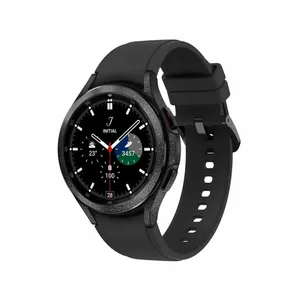 MAHOOT Gloss-Transparent Cover Sticker for Samsung Watch4 Classic 46mm Smartwatch