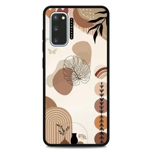 AKAM AMC-WSGS20-CREAMY-2 Cover For Samsung Galaxy S20