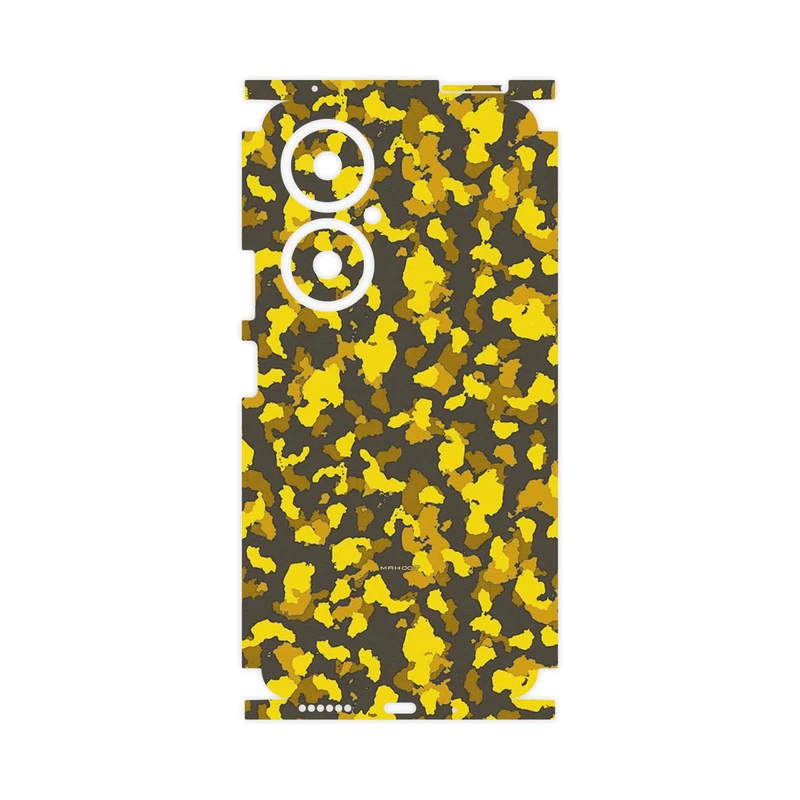 برچسب پوششی ماهوت مدل Yellow Infantry Army-FullSkin مناسب برای گوشی موبایل هوآوی Nova 11i