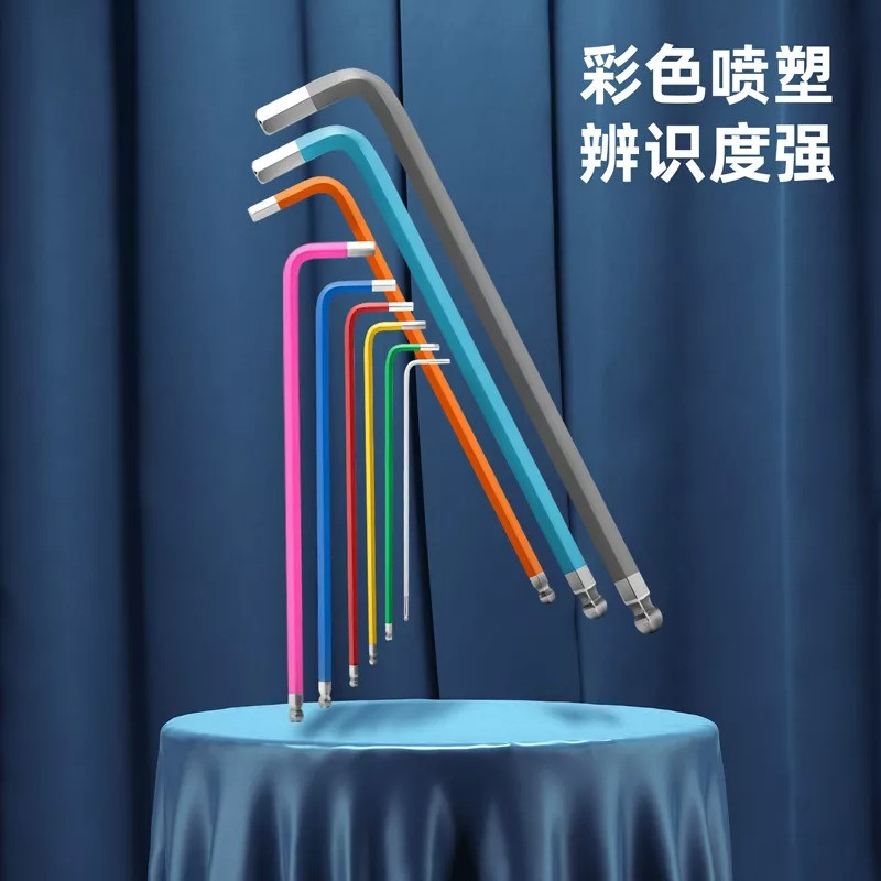 آچار آلن دلی مدل DL232609 بسته 9 عددی آچار آلن دلی مدل DL232609 بسته 9 عددی