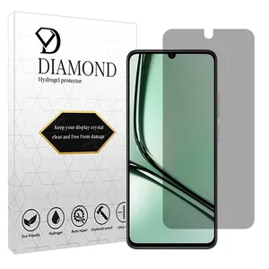 Diamond Tough model privacy screen protector suitable for Realme Note 60X mobile phone