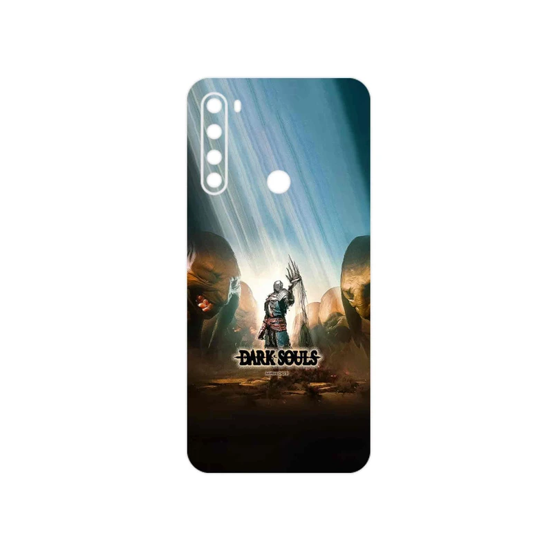 برچسب پوششی ماهوت مدل Dark Souls Game Series مناسب برای گوشی موبایل شیائومی Redmi Note 8 2021