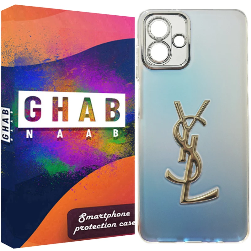 کاور قاب ناب مدل Luxury Design طرح Y01 مناسب برای گوشی موبایل سامسونگ Galaxy A07
