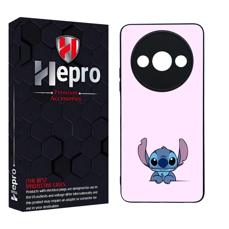 کاور هپرو طرح فانتزی مدل TPU مناسب برای گوشی موبایل شیائومی Redmi A3 / Redmi A3X