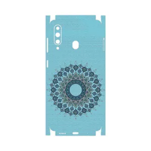 MAHOOT Art of Illumination 4-FullSkin Cover Sticker for Samsung Galaxy A60