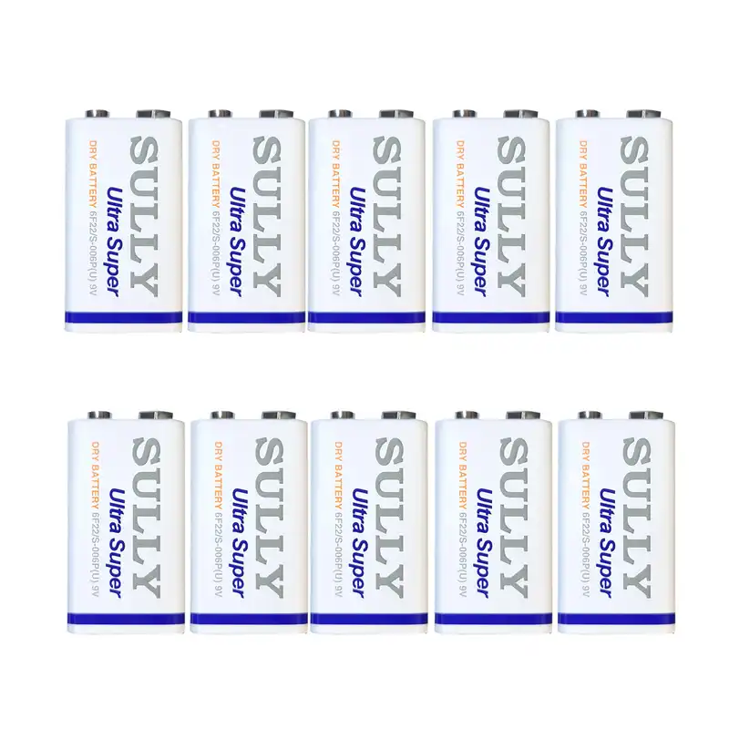 باتری کتابی سولی کد 10 بسته 10 عددی
