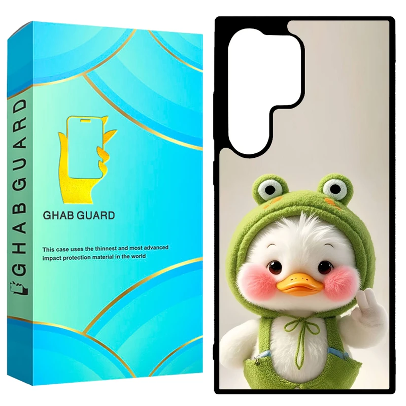 کاور قاب گارد طرح اردک مدل GCHPD24U مناسب برای گوشی موبایل سامسونگ Galaxy S24 Ultra 5G       
