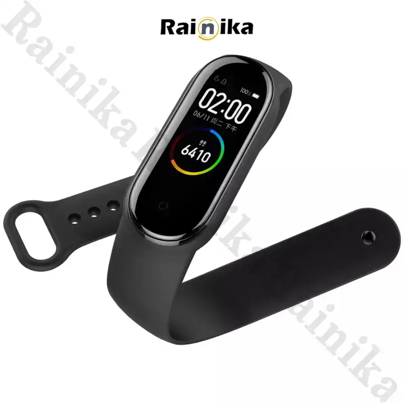 بند رینیکا مدل  bop3 مناسب برای مچ بند هوشمند شیائومی 6 / 5 Mi Band مجموعه 3 عددی