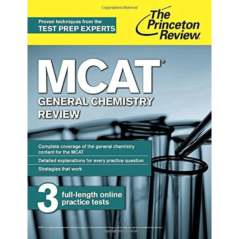 کتاب MCAT General Chemistry Review اثر جمعی از نویسندگان انتشارات Princeton Review