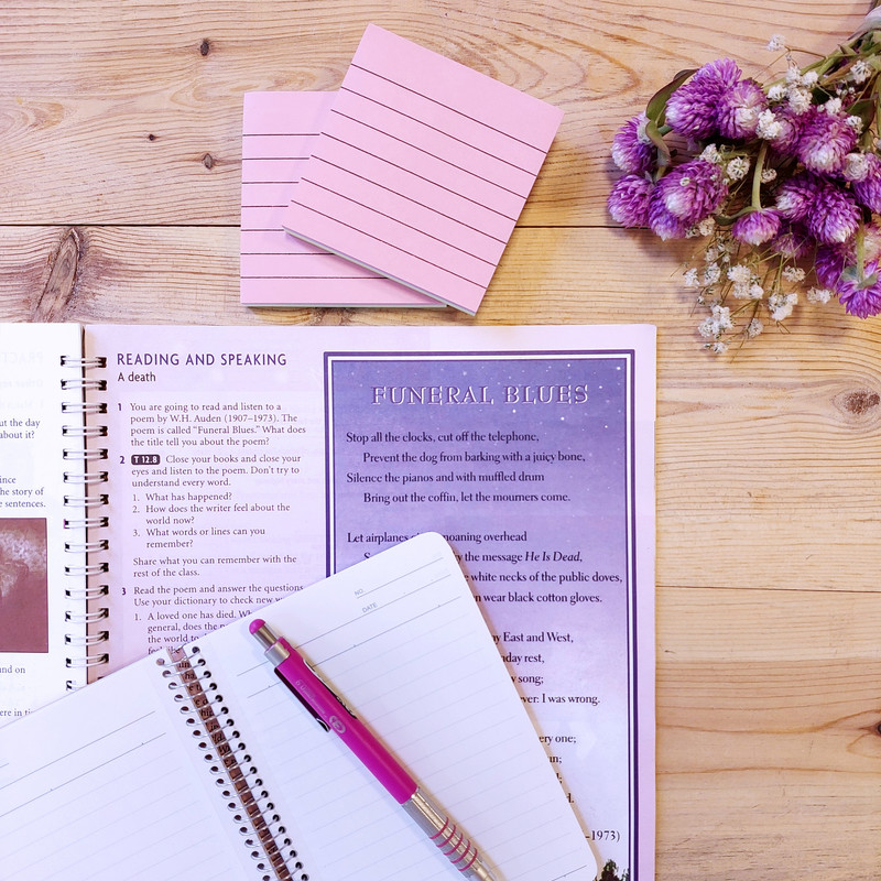 کاغذ یادداشت چسب دار مدل Memo