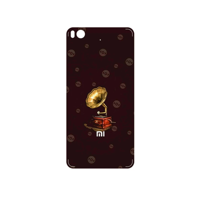 برچسب پوششی ماهوت مدل Gramophone Nostalgia مناسب برای گوشی موبایل شیائومی Mi 5s