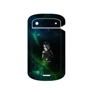 MAHOOT Selena Gomez Cover Sticker for BlackBerry Bold Touch 9900