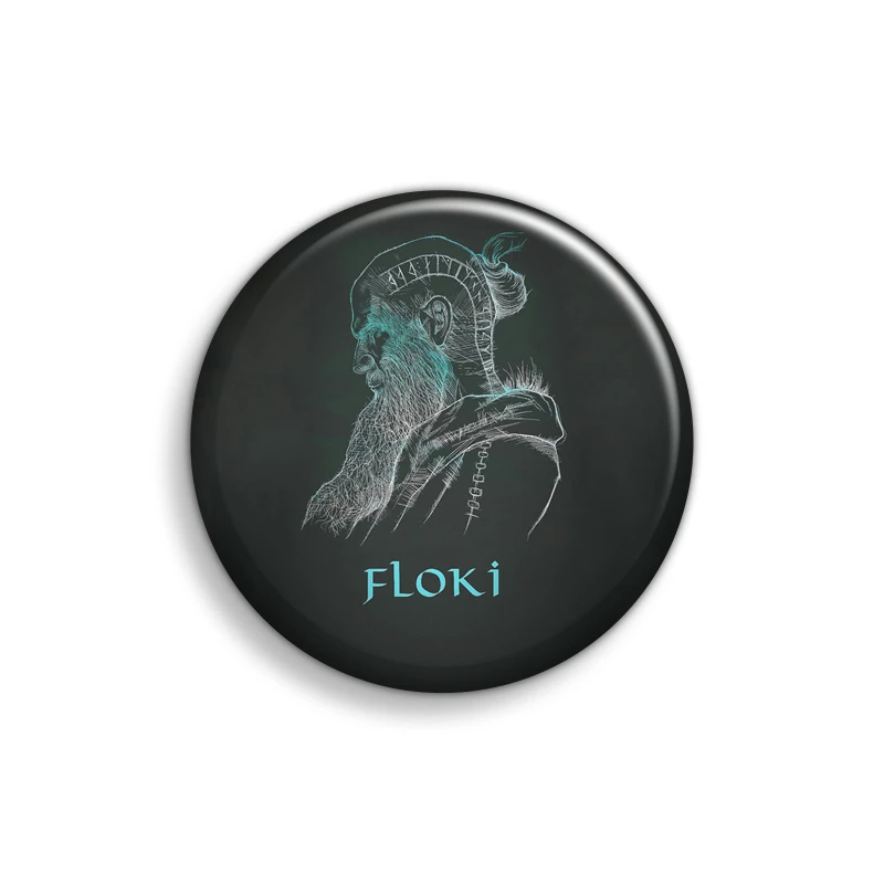 پیکسل ابیگل طرح وایکینگ ها رگنار فلوکی مدل Ragnar Vikings کد 014