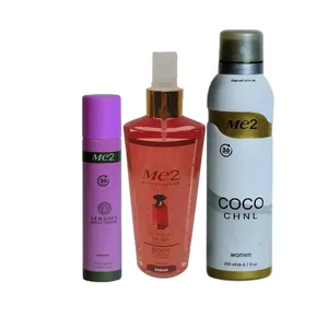  بادی اسپلش و اسپری بدن زنانه می تو مدل 310 مجموعه 3 عددی 