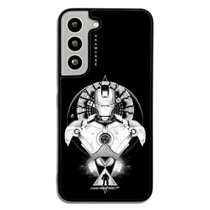 AKAM AMC-WSGS22-IRON MAN12 Cover For Samsung Galaxy S22