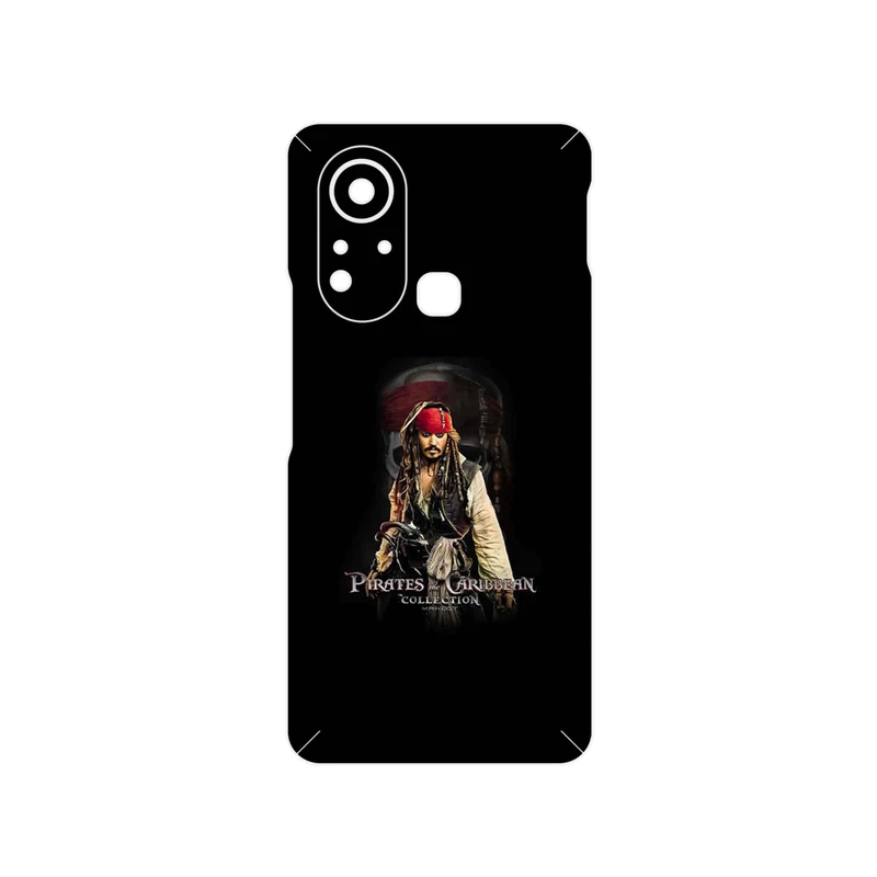 برچسب پوششی ماهوت مدل PIRATES OF THE CARIBBEAN مناسب برای گوشی موبایل اینفینیکس Hot 11s