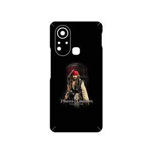 MAHOOT PIRATES OF THE CARIBBEAN Cover Sticker for Infinix Hot 11s