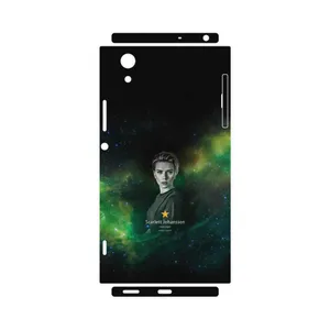 MAHOOT Scarlett Johansson-FullSkin Cover Sticker for Sony Xperia XA1