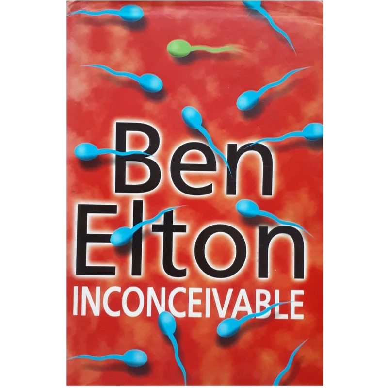 كتاب Inconceivable اثر Ben Elton انتشارات Bantam